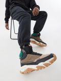 Wielokolorowe zimowe sportowe buty - zielony - CROPP - small1