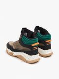 Wielokolorowe zimowe sportowe buty - zielony - CROPP - small6