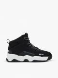Zimowe sneakersy za kostkę - czarny - CROPP - small2