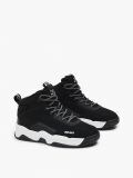 Zimowe sneakersy za kostkę - czarny - CROPP - small3