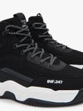 Zimowe sneakersy za kostkę - czarny - CROPP - small4