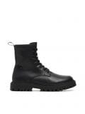 Czarne trapery - czarny - CROPP - small2