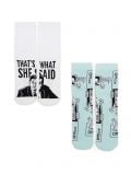 2 pack socks The Office - Blanco - CROPP - small1
