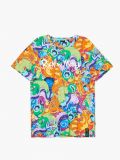 T-shirt z nadrukiem all over Rick and Morty - wielobarwny - CROPP - small4