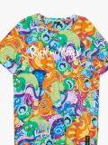 T-shirt z nadrukiem all over Rick and Morty - wielobarwny - CROPP - small5