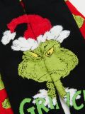 Set de 2 perechi de șosete de Crăciun Grinch - verde-gălbui - CROPP - small2