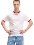 Bela majica - Crvena - CROPP - small1