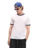 Bela majica - navy - CROPP - small1
