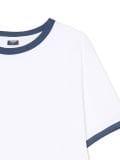 Bela majica - navy - CROPP - small4