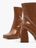 Stiefeletten mit Blockabsatz - Braun - CROPP - small2