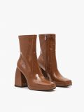 Stiefeletten mit Blockabsatz - Braun - CROPP - small3