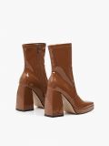 Stiefeletten mit Blockabsatz - Braun - CROPP - small4