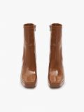 Stiefeletten mit Blockabsatz - Braun - CROPP - small5