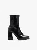 Stiefeletten mit Blockabsatz - Schwarz - CROPP - small1