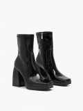 Stiefeletten mit Blockabsatz - Schwarz - CROPP - small3