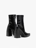 Stiefeletten mit Blockabsatz - Schwarz - CROPP - small4