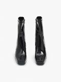 Stiefeletten mit Blockabsatz - Schwarz - CROPP - small5