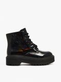 Botki z efektem holo - wielobarwny - CROPP - small1
