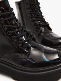 Botki z efektem holo - wielobarwny - CROPP - small2