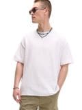 Glatka majica - bijelo - CROPP - small1
