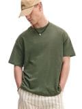 Glatka majica - zeleno - CROPP - small1
