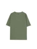 Glatka majica - zeleno - CROPP - small2