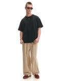 Glatka majica - crno - CROPP - small3