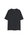 Glatka majica - crno - CROPP - small2