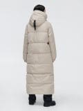 Jasny płaszcz puffer - kremowy - CROPP - small4