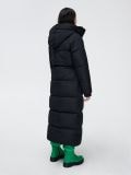 Czarny płaszcz puffer - czarny - CROPP - small5