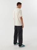 Kremowa koszulka comfort - kremowy - CROPP - small3