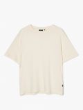 Kremowa koszulka comfort - kremowy - CROPP - small4