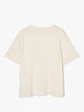Kremowa koszulka comfort - kremowy - CROPP - small6
