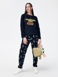 Pyjamas Baby Yoda - Nero - CROPP - small1