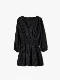 Czarna sukienka - czarny - CROPP - small4
