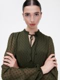 Langarm Kleid - Grün - CROPP - small3