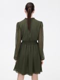 Langarm Kleid - Grün - CROPP - small4