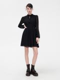Langarm Kleid - Schwarz - CROPP - small2