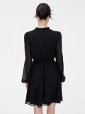 Langarm Kleid - Schwarz - CROPP - small3