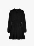 Langarm Kleid - Schwarz - CROPP - small4