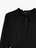 Langarm Kleid - Schwarz - CROPP - small5