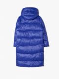 Niebieski pikowany płaszcz - niebieski - CROPP - small6