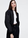 Dievčenská bunda - čierna - CROPP - small7