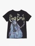 T-shirt Gnijąca Panna Młoda - czarny - CROPP - small3