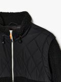 Kurtka sherpa ze stójką - czarny - CROPP - small6
