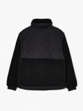 Kurtka sherpa ze stójką - czarny - CROPP - small7