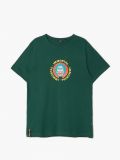 Ciemnozielona koszulka Rick and Morty - zielony - CROPP - small1