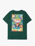 Ciemnozielona koszulka Rick and Morty - zielony - CROPP - small3