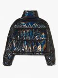 Błyszcząca kurtka puffer - czarny - CROPP - small6