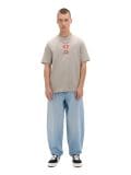 Majica s potiskom One Piece - srednje siva - CROPP - small5